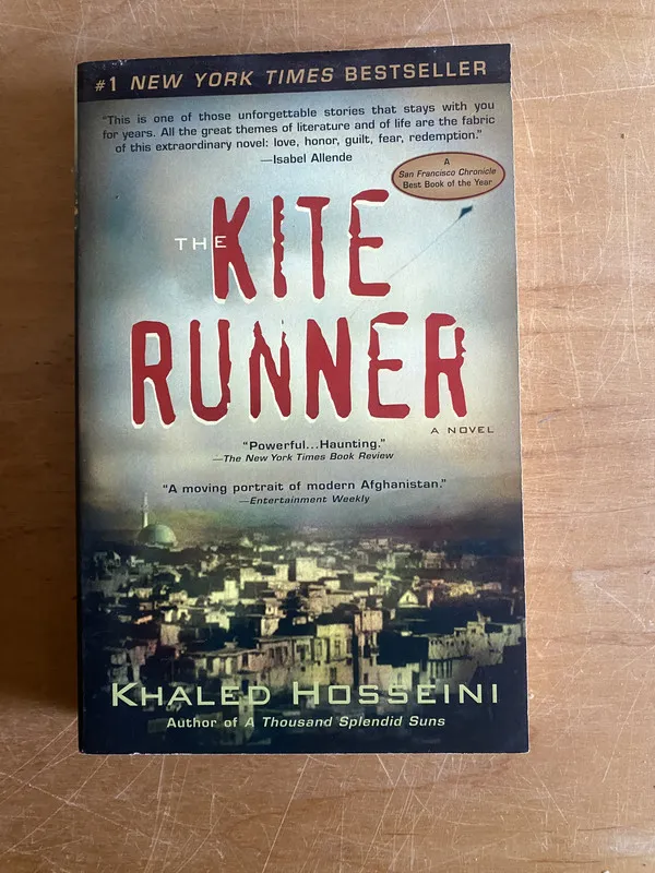 Tapa de The kite runner - Hosseini, Khaled (2x8)