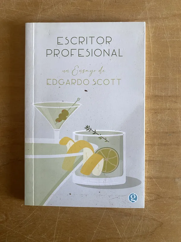 Tapa de Escritor profesional - Scott, Edgardo (2x8)