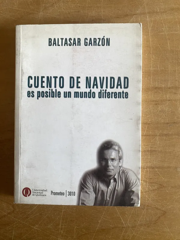 Tapa de Cuento de navidad es posible un mundo diferente- Garzon(2x8