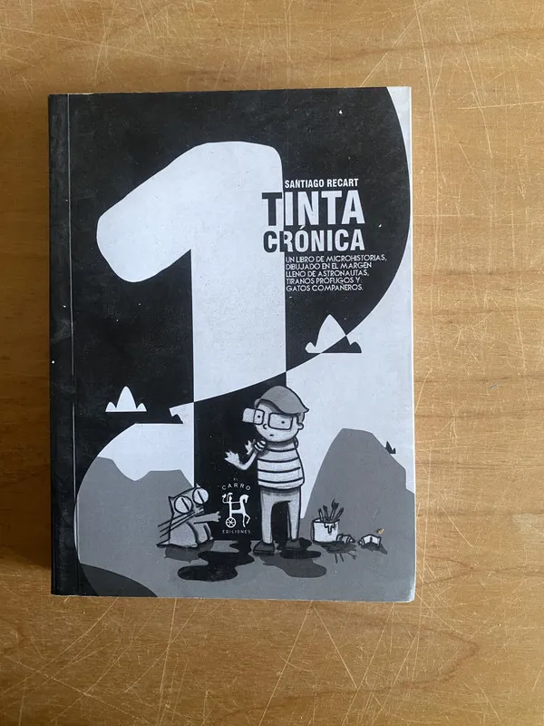 Tapa de Tinta cronica - Recart, Santiago (2x8)