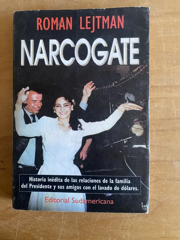 Narcogate - Lejtman, Roman (2x8)