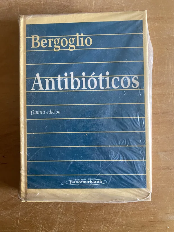 Tapa de Antibioticos - Bergoglio (2x8)