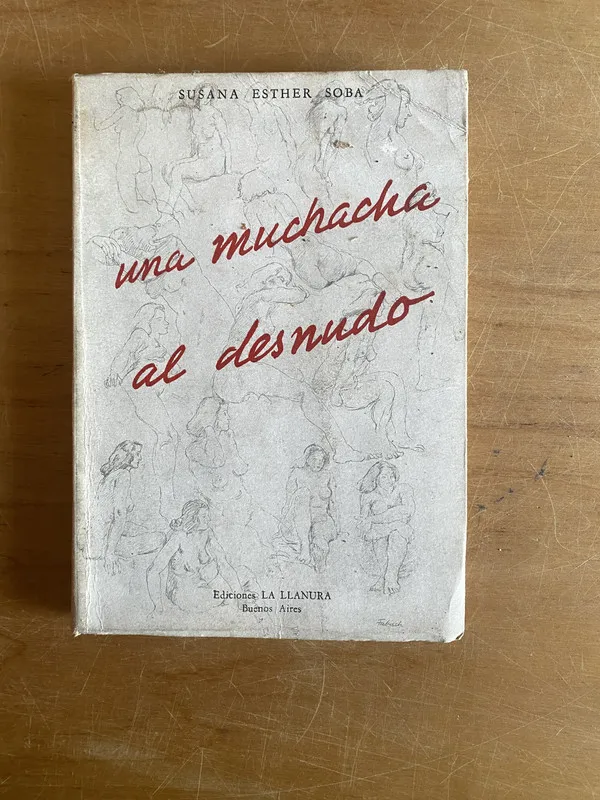 Tapa de Una muchacha al desnudo - Soba, Susana Esther (2x9)