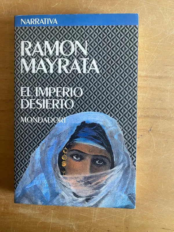 Tapa de El imperio desierto - Mayrata, Ramon (2x9)
