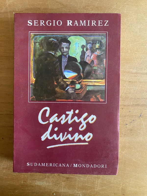 Tapa de Castigo divino - Ramirez, Sergio (2x9)