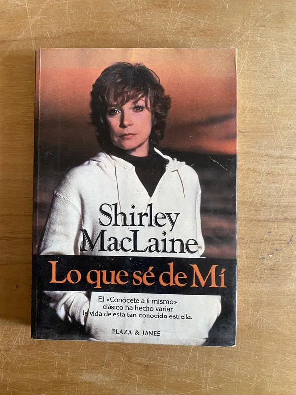 Lo que se de mi - Maclaine, Shirley (2x9)