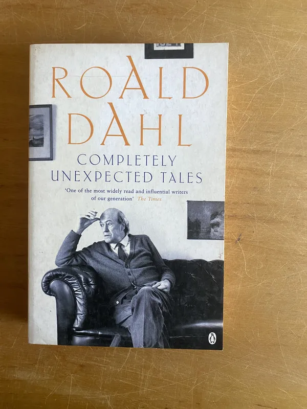 Tapa de Completely unexpected tales - Dahl, Roald (2x9)