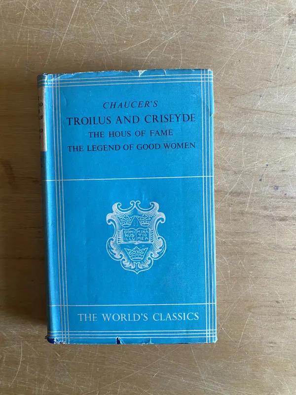 Tapa de Troilus and Criseyde; The House of Fame- Chaucer's (2y2)