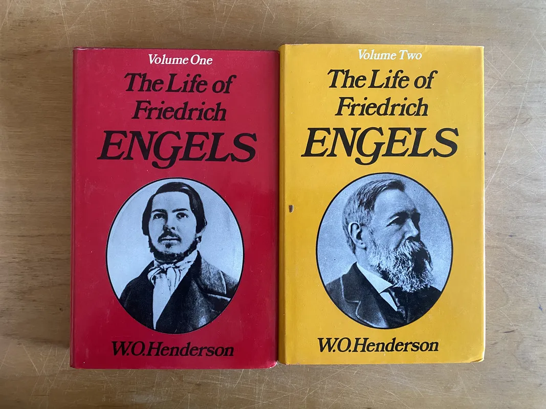 The life of Friedrich Engels - Henderson (2y2)