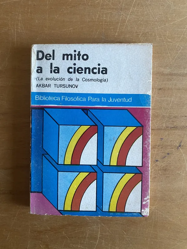 Tapa de Del mito a la ciencia - Tursunov, Akbar (2y2)
