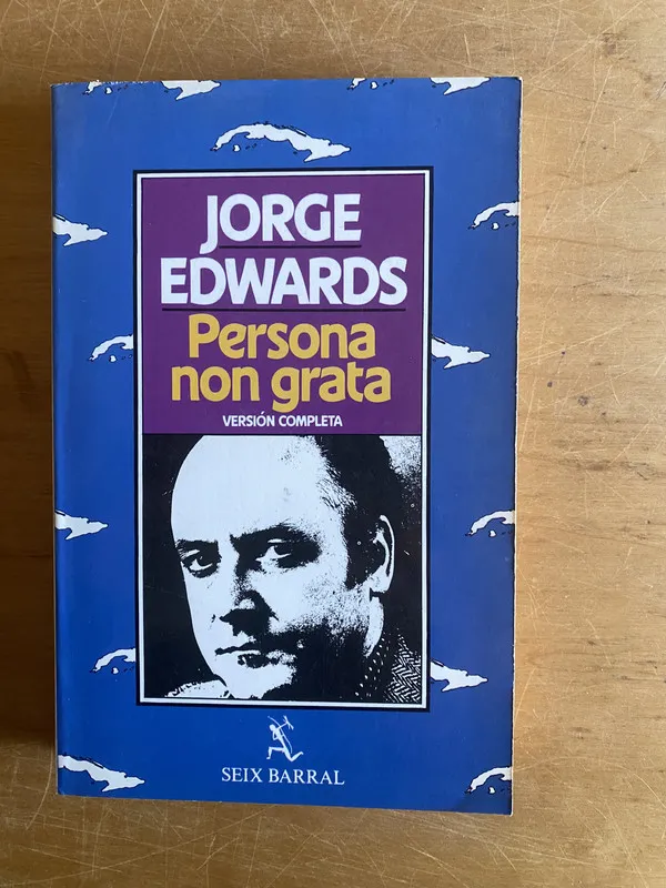Tapa de Persona non grata - Edwards, Jorge (2y2)