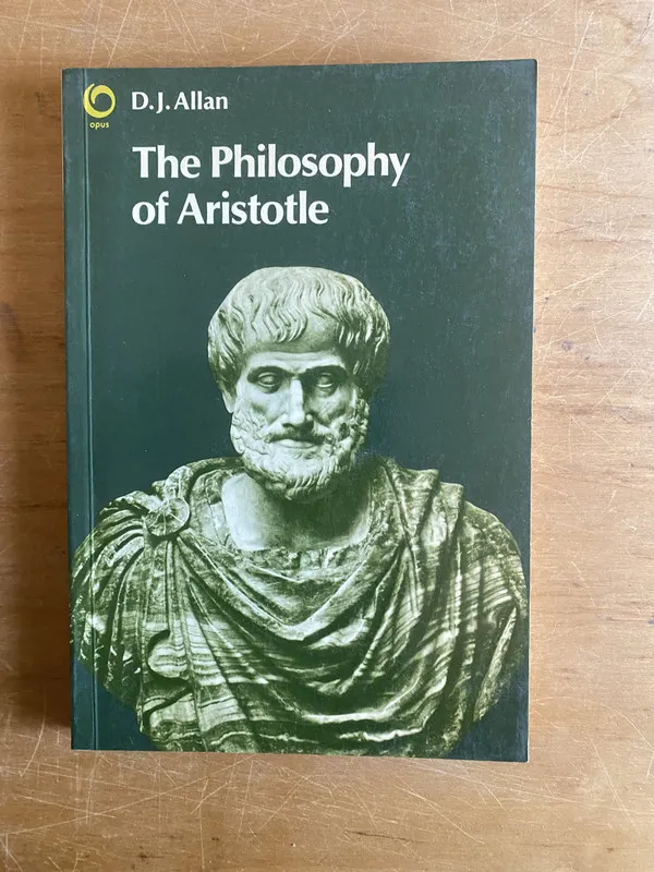 Tapa de The philosophy of Aristotle - Allan, D. J (2y2)