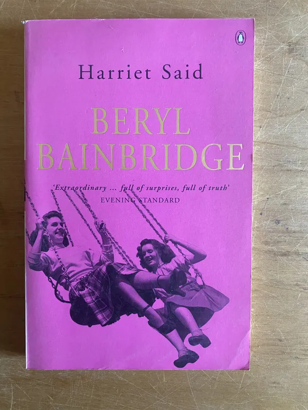 Tapa de Beryl bainbridge - Said, Harriet (2y2)