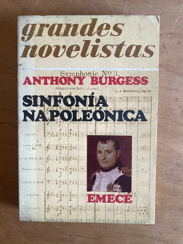 Sinfonia napoleonica - Burgess, Anthony (2y3)