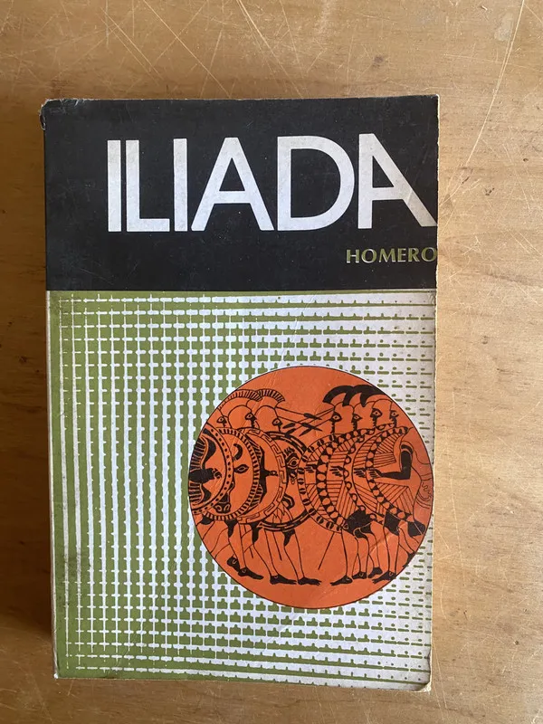 Tapa de Iliada - Homero (2y3)
