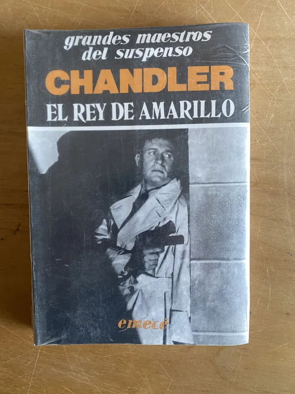 Tapa de El rey de amarillo - Chandler (2y3)