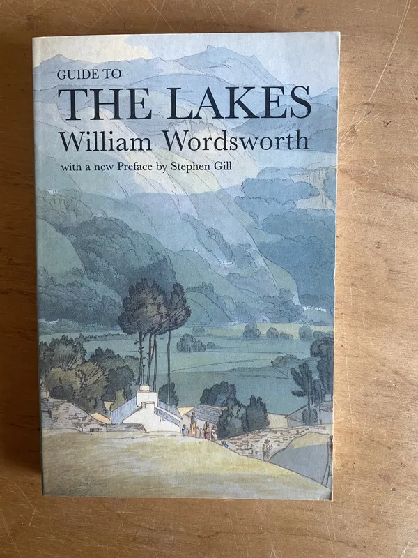 Tapa de Guide to the lakes - Wordsworth, William (2y3)