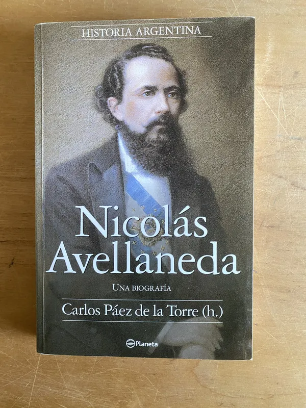Tapa de Nicolas Avellaneda - Paez De la Torre, Paez (h) (2y4)