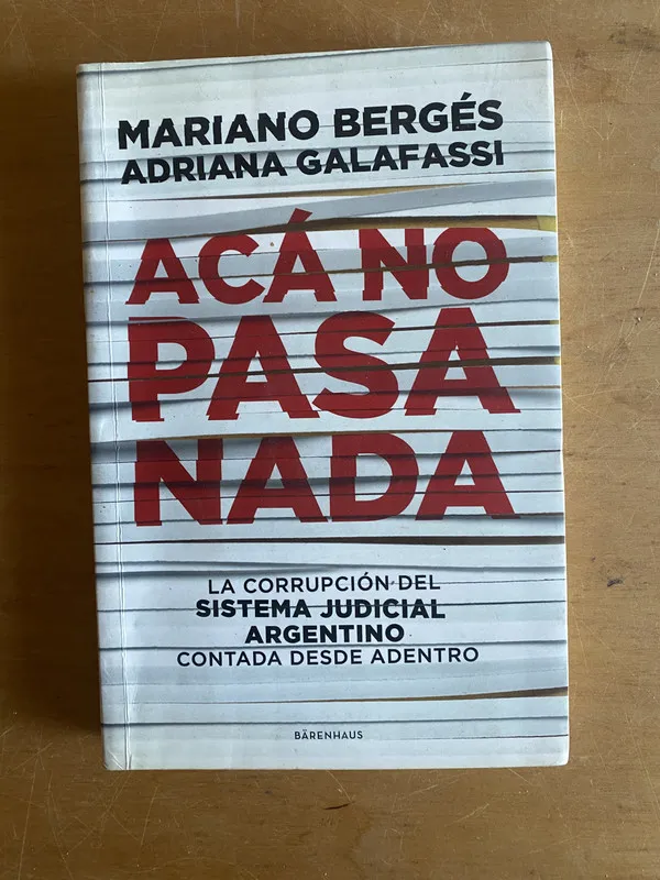 Aca no pasa nada - Berges, Mariano; Galafassi, Adriana (2y4