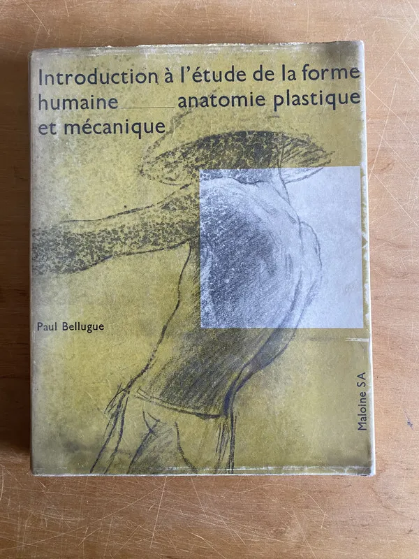 Tapa de Introduction a l etude de la forme humaine - Bellugue (2y6)