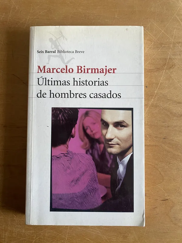 Tapa de Ultimas historias de hombres casados - Birmajer (2y6)