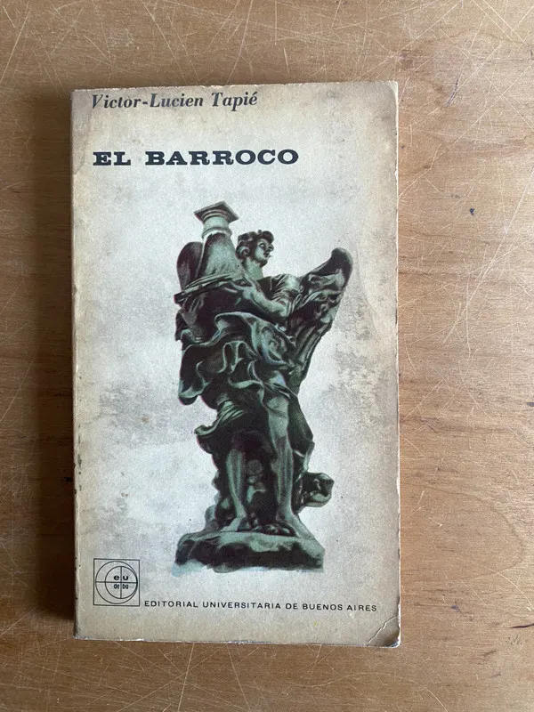 El barroco - Tapie, Victor-Lucien (2y6)