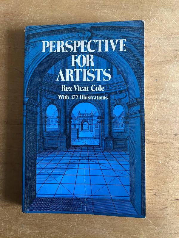 Tapa de Perspective for artists - Vicat Cole, Rex (2y6)