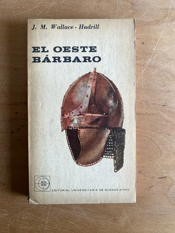Tapa de El oeste barbaro - Wallace, J. M; Hadrill (2y6)