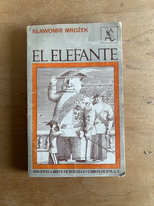 El elefante - Mrozek, Slawomir (2y7)