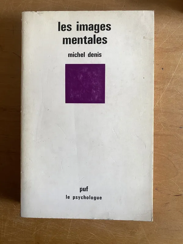 Tapa de Les images mentales - Denis, Michel (2y7)