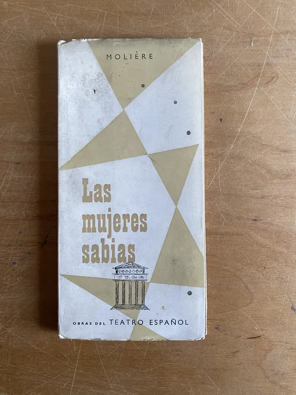 Las mujeres sabias - Moliere (2y7)