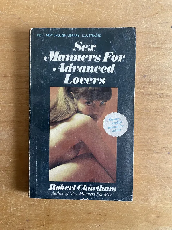 Tapa de Sex manners for advanced lovers - Chartham, Robert (2y8)