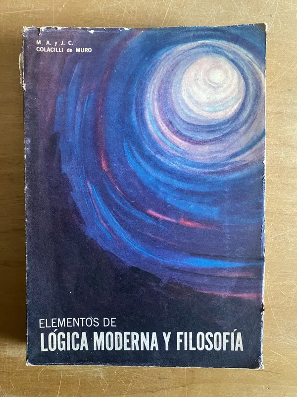 Tapa de Elementos de Logica Moderna y Filo- Colacilli de Muro (2y8)
