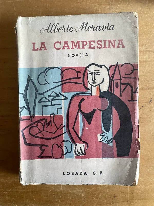 La campesina - Moravia, Alberto (2y8)
