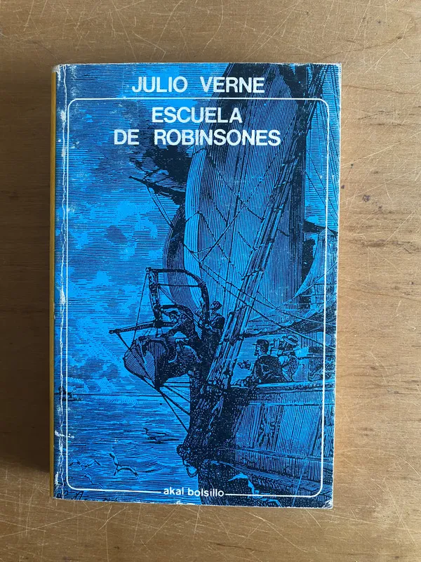 Escuela de Robinsones - Verne, Julio (2y8)