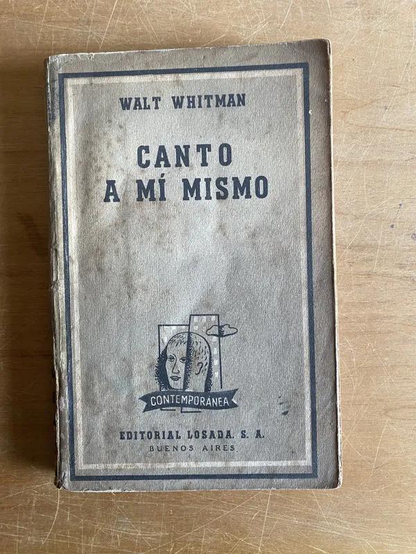 Canto a mi mismo - Whitman, Walt (2y8)