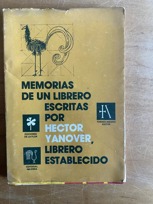 Memorias de un librero - Yanover, Hector (2y8)