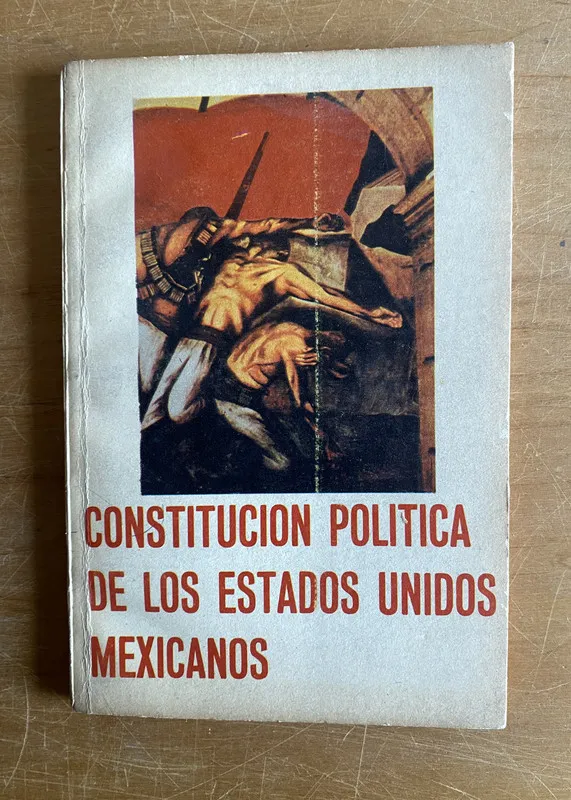 Constitucion politica de los Estados Unidos Mexicanos (2y8)