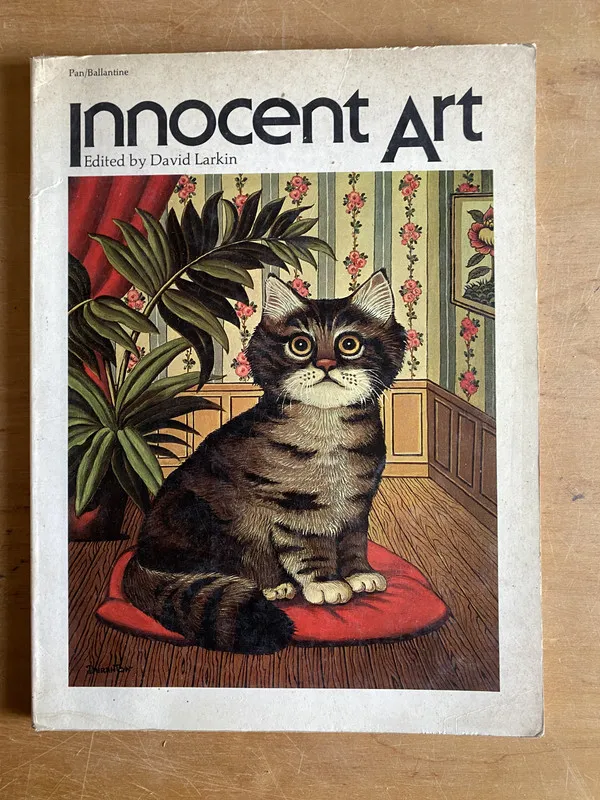 Tapa de Innocent art - Larking, David (2y9)