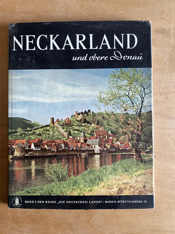 Tapa de Neckarland und obere Donau - (2y9)