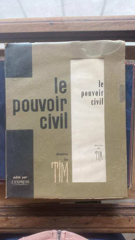 Le Pouvoir Civil - Tim (x1)