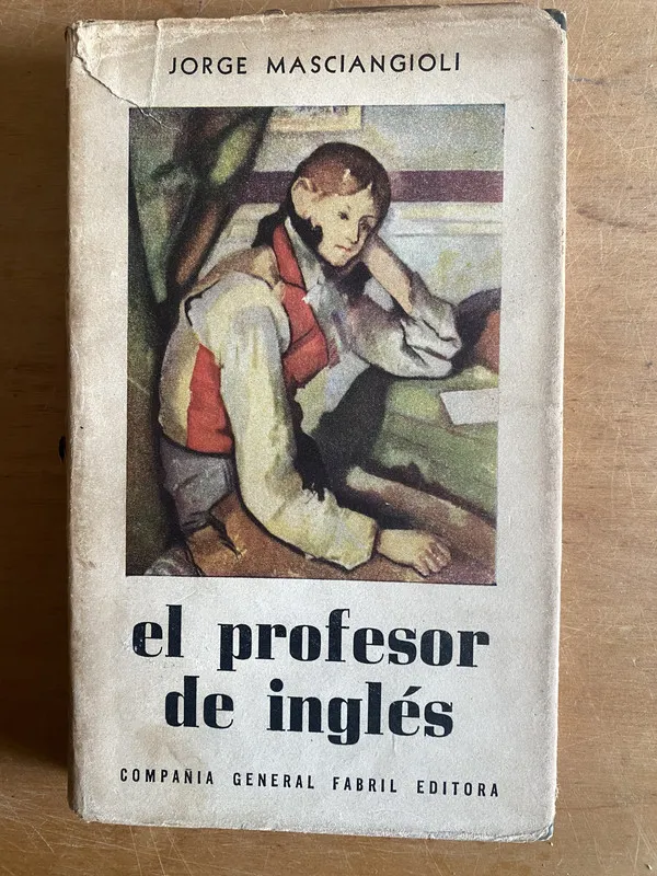 El profesor de ingles - Masciangioli, Jorge (2z1)