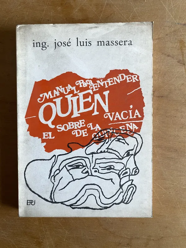 Tapa de Manual para entender quien vacia el sobre de- Massera (2z1)
