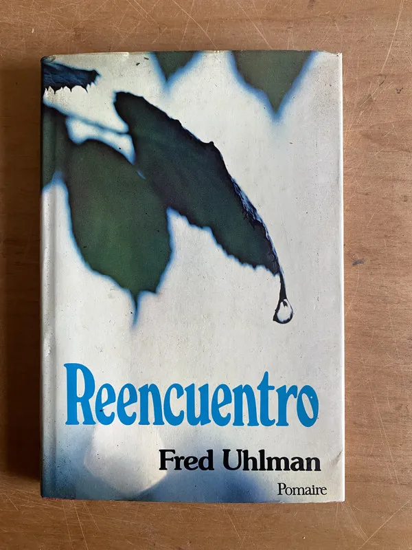 Tapa de Reencuentro - Uhlman, Fred (2z1)