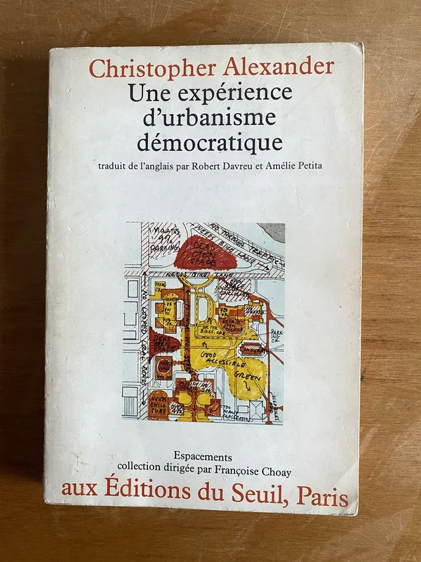 Tapa de Une experience d'urbanisme democratique - Alexander (2z2)