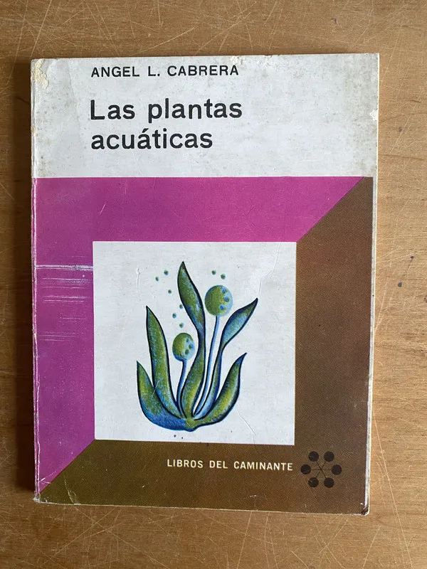 Las plantas acuaticas - Cabrera, Angel L (2z2)