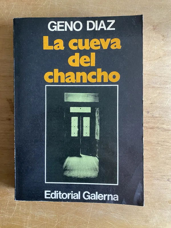 Tapa de La cueva del chancho - Diaz, Geno (2z2)