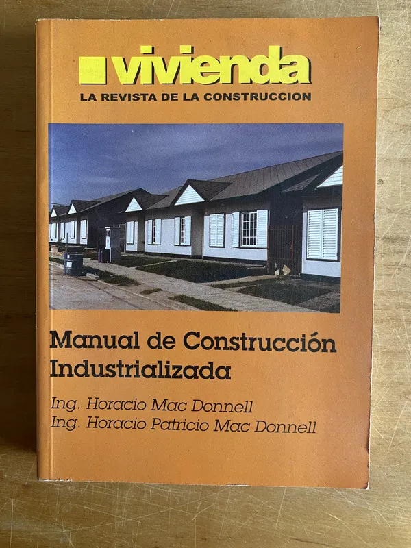 Vivienda. La Revista de la Construccion - Mac Donnell (2z2)