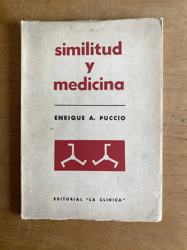 Similitud y medicina - Puccio, Enrique A (2z2)