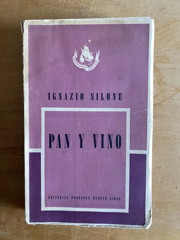 Pan y vino - Silone, Ignazio (2z2)